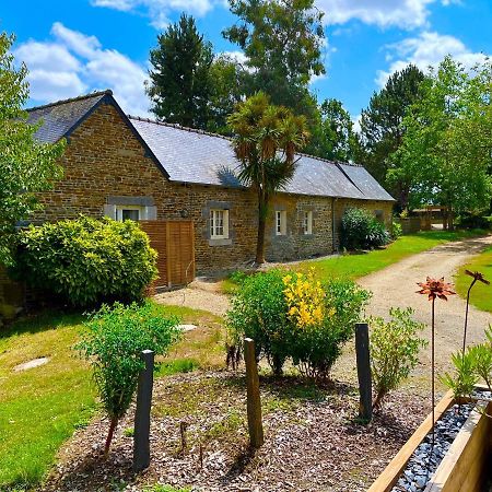 Вилла Gite Du Manoir Des Haies Les Champs-Geraux Экстерьер фото